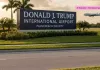 ટ્રમ્પે પામ બીચ ઇન્ટરનેશનલ એરપોર્ટનું નામ પોતાના નામ પર કરી દીધું!