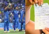 IPL ક્રિકેટરે લાઈવ મેચ દરમિયાન ખિસ્સામાંથી એક ચિઠ્ઠી કાઢી, છેલ્લે લખ્યું હતું 'જય શ્રી રામ'; જાણો આખી વાત શું છે
