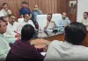 'જો નેતાગીરી કરવી હોય તો નોકરી છોડી દો...' મંત્રીજીએ વીજળી વિભાગના અધિકારીઓને ખખડાવી નાંખ્યા