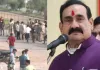 6 વાર MLA રહેલા નરોત્તમ મિશ્રાને ટિકિટ ન આપતા સમર્થકો ગાંડા થયા, પથ્થરમારો, હાઇવે બ્લોક, પોલીસ લોહીલુહાણ...; નેતાજીએ કહ્યું...