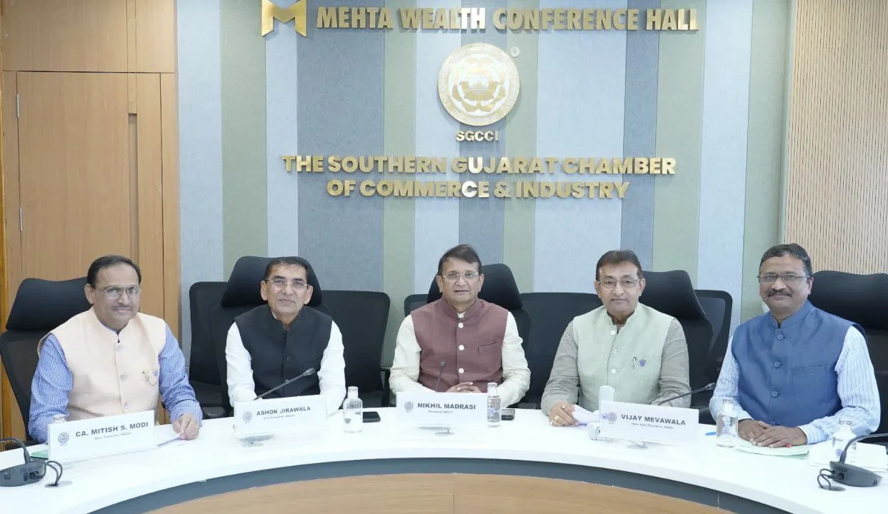 સુરત ચેમ્બર અને ઉદ્યોગપતિઓનું પ્રતિનિધિ મંડળ બોટ્સ્વાના જશે