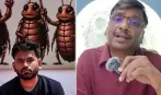કોકરોચ જનતા પાર્ટીના વિરોધ પ્રદર્શનનો પાંચમો દિવસ, પ્રોફેસર પણ જોડાયા, માંગ એક જ ધર્મેન્દ્ર પ્રધાનનું રાજીનામું