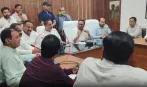 'જો નેતાગીરી કરવી હોય તો નોકરી છોડી દો...' મંત્રીજીએ વીજળી વિભાગના અધિકારીઓને ખખડાવી નાંખ્યા