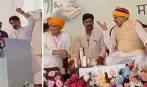‘…તો હું પગરખા પહેરવાનું છોડી દઈશ’ મંચ પર ભાજપના MLAના શપથથી CM પણ ક્ષોભનીયની સ્થિતિમાં મુકાયા