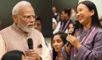 PM મોદીએ રાષ્ટ્રીય પુરસ્કાર વિજેતા મહિલા શિક્ષકની પાસે પ્રભાવશાળી ભાષણ કેવી રીતે આપવું તેની ટિપ્સ માંગી