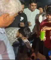 મંત્રીએ અડધી રાત્રે દરોડા પાડીને નકલી ઘી બનાવતી ફેક્ટરી ઝડપી