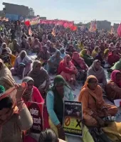 ઇથેનોલ ફેક્ટરી સામે વિરોધ પ્રદર્શન ઉગ્ર થયું, પંજાબ, UP અને હરિયાણાથી ખેડૂતો પહોંચ્યા, કારણ છે જમીનનું નુકસાન