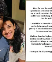 સ્મૃતિ મંધાનાએ પલાશ સાથે લગ્ન કેન્સલ કરી નાખ્યા, પોસ્ટ કરીને કહી દિલની વાત