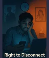 ‘ઓફિસ બાદ બોસનો ફોન ન ઉપાડવાનો હક’, લોકસભામાં રજૂ થયું રાઇટ ટૂ ડિસ્કનેક્ટ બિલ