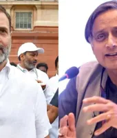 રાહુલની બેઠકમાં શશી થરૂર ત્રીજી વખત ન આવ્યા