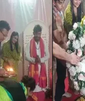 સુરત પોલીસે ત્યજી દેવાયેલી નવજાત બાળકીની છઠ્ઠી વિધિ ઉજવી; નામ રાખ્યું- ‘હસ્તી’