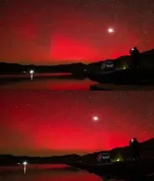 વૈજ્ઞાનિકો કહે છે કે લદ્દાખના આકાશમાં દેખાતો લોહી જેવા લાલ રંગનો પ્રકાશ ખતરાની નિશાની છે