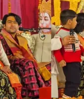 ‘જરા હનુમાનજીને બોલાવો, મારે મળવું છે...’, બાળકે ધીરેન્દ્ર શાસ્ત્રી પાસે કરી માંગ