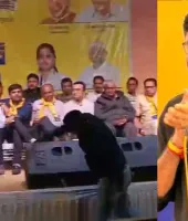 ભાજપના પ્રદીપસિંહ પર જૂતું ફેંકનારા AAPના ગોપાલ પર વારંવાર કેમ જૂતું ફેંકાય છે?