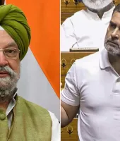 રાહુલ ગાંધી પણ વિયેતનામ મજા કરવા જાય છે: હરદીપ પુરી