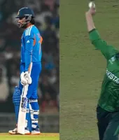 શું ટીમ ઈન્ડિયા માટે પાકિસ્તાની સ્પિનર ​​ઉસ્માન તારિક ખતરો છે, તેની વિચિત્ર એક્શનથી બેટ્સમેન છેતરાશે!