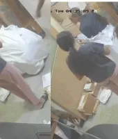 દીકરા-વહુએ વૃદ્ધ પિતાને કોથળામાં પૂરી પાર્સલ કરી દીધા, કુરિયર ઓફિસમાં પેકેટ ખોલતા...