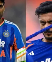 'અક્ષર ખૂબ ગુસ્સામાં હતો, મેં જઈને તેની માફી માંગી.' કેપ્ટન સૂર્યકુમાર યાદવે હવે પોતાની ભૂલ સ્વીકારી લીધી!