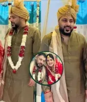 બાદશાહે તેની ગર્લફ્રેન્ડ ઈશા રિખીની સાથે ચુપચાપ લગ્ન કરી લીધા, ફોટા વાયરલ