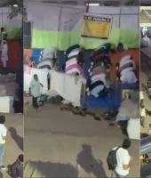 મલાડ રેલવે સ્ટેશન પર નમાઝ અદા કરવાનો વીડિયો વાયરલ, ભાજપના નેતાએ નોંધાવી ફરિયાદ