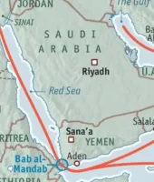 હોર્મુઝ પછી હવે બાબ અલ-મંડેબ દ્વારા વૈશ્વિક વેપાર માટે ખતરો ઉભો કરાયો