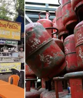 LPG અછત: ગુજરાતમાં લારી-ઢાબા સંકટમાં, વેપારીઓ બોલ્યા- 2000નો ધંધો થાય છે અને બ્લેકમાં ગેસ બાટલા 3 ગણા ભાવે મળે છે