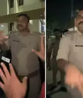 અમદાવાદના PSIએ ફરિયાદ કરવા આવેલા કંપનીના માલિકને કહ્યું ‘નીકળ એ લુખ્ખા… મારું પોલીસ સ્ટેશન છે!’