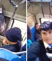 'મને ફોન આપી દે નહીંતર હું ટ્રેનમાંથી ઉતારી મુકીશ,' મુસાફરે ચુપકેથી ઘટના રેકોર્ડ કર્યા પછી...