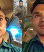 રોડ પર જતી લગ્નની જાનમાં નાચતી મહિલાઓને 'ચુડેલ' કહી; વીડિયો વાયરલ થતા મુસ્લિમ યુવકને પોલીસ ઘરેથી ઉઠાવી લાવી