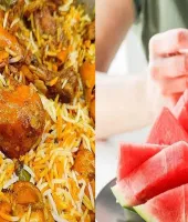 શું તરબૂચ અને બિરયાની ખાવાથી જીવ જઇ શકે છે? જાણો નિષ્ણાતો શું કહે છે