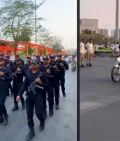 ગુજરાત સ્થાપના દિવસે સુરતીઓને જોવા મળશે દિલ્હીના રાજપથ જેવો નજારો, પોલીસ જવાનો કરશે દિલધડક બાઈક સ્ટંટ