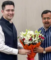 'મિશન પંજાબ'થી રાજ્યસભામાં 'નંબર્સ ગેમ' સુધી.. રાઘવ ચઢ્ઢા સહિત 7 સાંસદોનું ભાજપમાં જોડાવાનું મહત્ત્વ સમજો