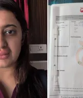 મહિલાનો દાવો- ‘વંદે ભારતનું ભોજન ખાઈને મારા હોઠ સોજી ગયા’, IRCTCએ પણ આપી પ્રતિક્રિયા