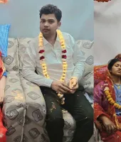 ફિલ્મ વિવાહ જેવો કિસ્સોઃ 7 ફેરા પહેલા કન્યા પર ઢોળાયું ઉકળતું તેલ, હોસ્પિટલના બર્ન વોર્ડમાં વરરાજાએ કર્યા લગ્ન