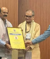 ડૉ. સતીશ પટેલને 'સ્વામી વિવેકાનંદ લાઇફટાઇમ એચીવમેન્ટ એવોર્ડ'