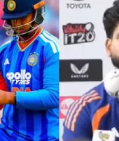 પાંચમી T20Iમાં વૈભવને ન રમાડવાનું કારણ આપતા  શ્રેયસ ઐય્યરે કહ્યું, 'હું એકલો જ એવો હતો જે...'