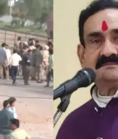 6 વાર MLA રહેલા નરોત્તમ મિશ્રાને ટિકિટ ન આપતા સમર્થકો ગાંડા થયા, પથ્થરમારો, હાઇવે બ્લોક, પોલીસ લોહીલુહાણ...; નેતાજીએ કહ્યું...
