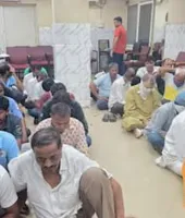 અમદાવાદના મનપસંદ જીમખાના જુગારધામ કેસમાં દરિયાપુર PI, PSI સસ્પેન્ડ, 187 જુગારીઓ પકડાયા હતા