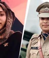 IPS બુશરા બાનોની અચાનક બદલી પર રાજકીય ઘમાસાણ, 'અસલામ-આલેકુમ' બોલવા બદલ વિવાદ