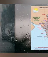 મોનસૂન વિથડ્રોલની પ્રક્રિયા શરૂ, શું વરસાદની ઘટ સાથે જ ચોમાસું પૂર્ણ થઈ જશે?