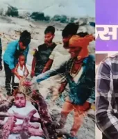 આજીવન કેદની સજાથી બચવા યુવકે એવો પ્લાન બનાવ્યો કે બધા ચકરાવે ચઢી ગયા, બકરાને ચિતા પર અગ્નિદાહ અપાવ્યો અને...
