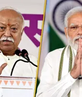 'રાષ્ટ્ર-નિર્માણ પર ભાર', PM મોદીએ RSS પ્રમુખ મોહન ભાગવતના સંબોધનની કરી પ્રશંસા