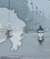 ભારે બફારા વચ્ચે પડી શકે છે વરસાદ, હવામાન વિભાગે 6 જિલ્લાઓમાં માવઠાની કરી આગાહી 