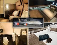 'ધ રેસિડેન્સ' આ શાહી વિમાનની ટિકિટ છે રૂ. 55 લાખ, 5 સ્ટાર હોટેલ કરતાં પણ વધુ સારો લક્ઝરી બેડરૂમ... અંગત બટલર!