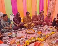 સૌરાષ્ટ્રમાં 101 વર્ષના દાદીનું પરિવારે જીવતા જગતીયું કર્યું