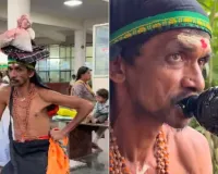 આ ભાઈ એન્જિન ઓઈલથી પોતાનું પેટ ભરે છે, જે તમે તમારી કારમાં વાપરો છો!