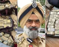 5 લાખ લાંચ લેતા ઝડપાયેલા DIGના ઘરે CBIને જ્યાં જુઓ ત્યાં પૈસા જ પૈસા મળ્યા, દોઢ કિલો સોનું અને...