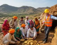 ભારતના આ આદિવાસી ક્ષેત્રમાં સોનાની ખાન મળી, 222 ટન સોનું હોવાની આશંકા