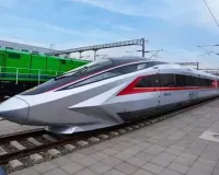 ચીનની હાઇ-સ્પીડ ટ્રેન 'CR450'એ બનાવ્યો નવો વર્લ્ડ રેકોર્ડ, વીજળી કરતા પણ તેજ ગતિ! વીડિયો વાયરલ