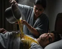 આવી પત્ની તો કોઈને ન મળે, પતિ રાત્રે સૂતો હતો અને નાખી દીધું ઉકળતું તેલ, બૂમો પાડી તો મરચાનો પાઉડર ભભરાવી દીધો